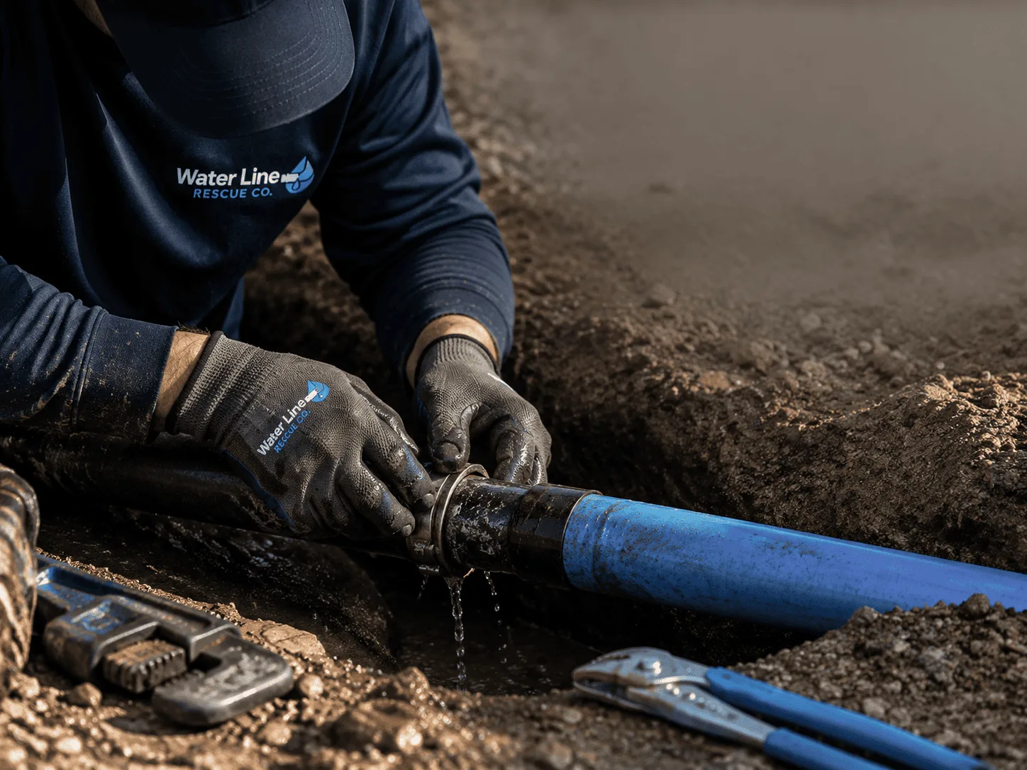 Why choose Water Line Repair in Big Falls, WI